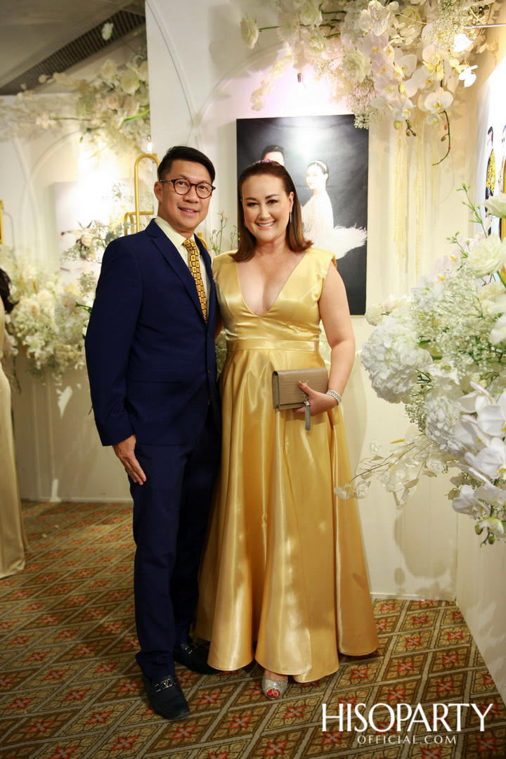 #PattyTonyWedding งานเลี้ยงฉลองมงคลสมรสระหว่าง กัลยพัชร ภักดีผดุงแดน และ ฤทธิไกร ธรรมรักษ์