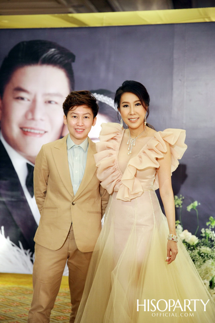 #PattyTonyWedding งานเลี้ยงฉลองมงคลสมรสระหว่าง กัลยพัชร ภักดีผดุงแดน และ ฤทธิไกร ธรรมรักษ์