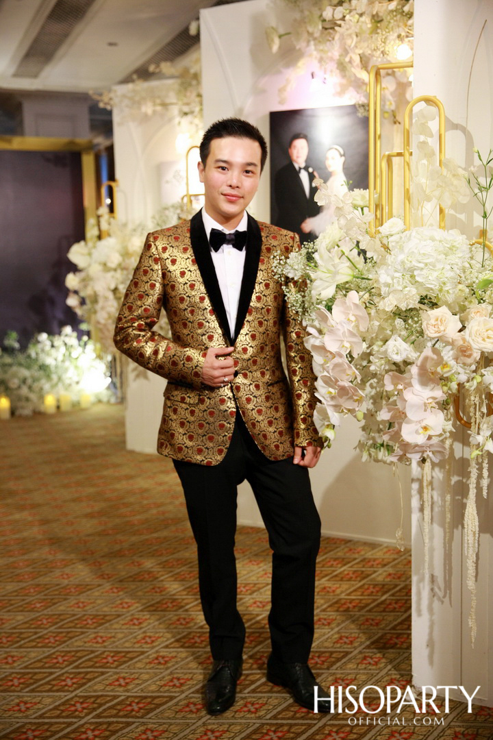 #PattyTonyWedding งานเลี้ยงฉลองมงคลสมรสระหว่าง กัลยพัชร ภักดีผดุงแดน และ ฤทธิไกร ธรรมรักษ์