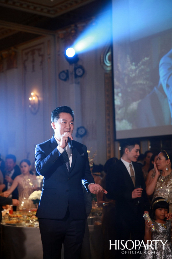 #PattyTonyWedding งานเลี้ยงฉลองมงคลสมรสระหว่าง กัลยพัชร ภักดีผดุงแดน และ ฤทธิไกร ธรรมรักษ์