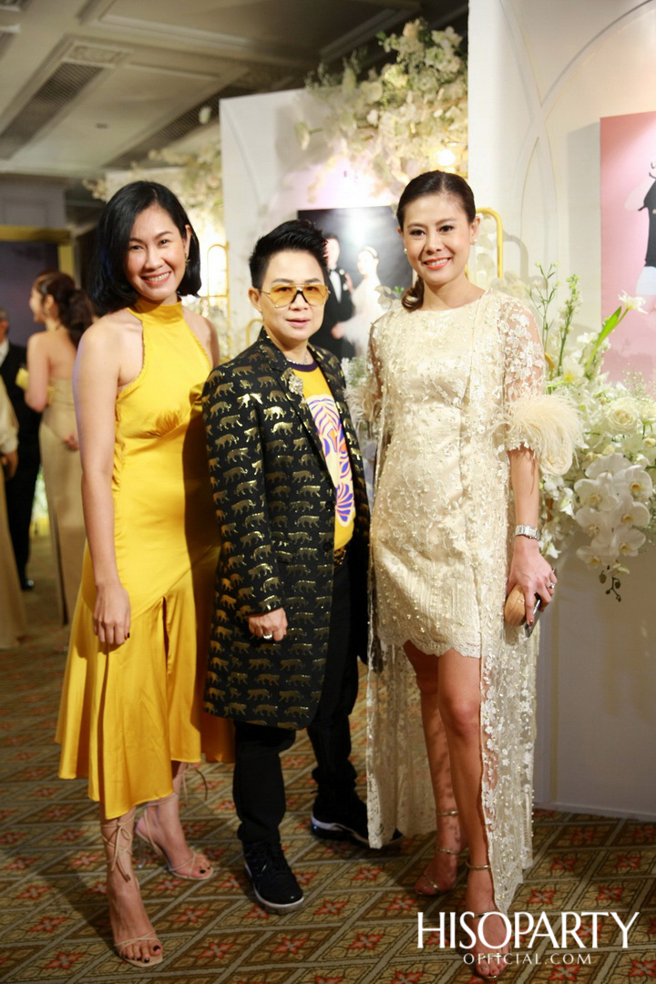 #PattyTonyWedding งานเลี้ยงฉลองมงคลสมรสระหว่าง กัลยพัชร ภักดีผดุงแดน และ ฤทธิไกร ธรรมรักษ์