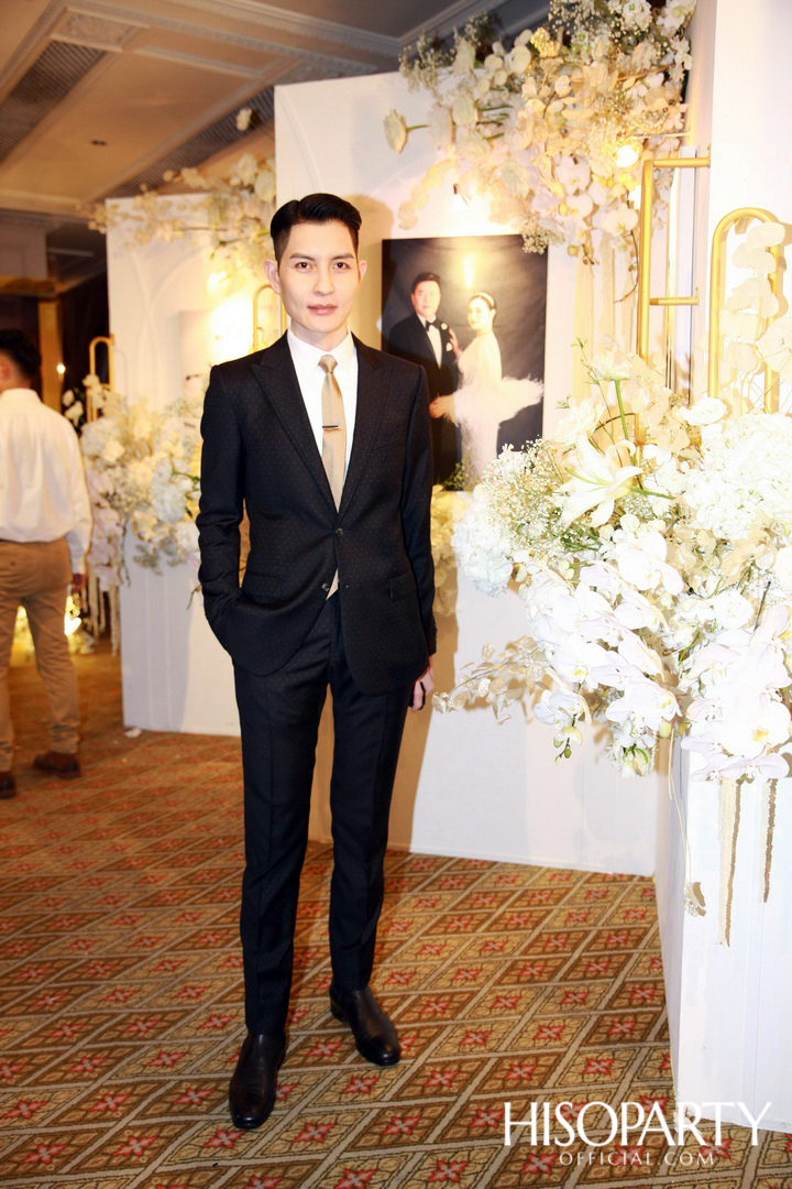#PattyTonyWedding งานเลี้ยงฉลองมงคลสมรสระหว่าง กัลยพัชร ภักดีผดุงแดน และ ฤทธิไกร ธรรมรักษ์