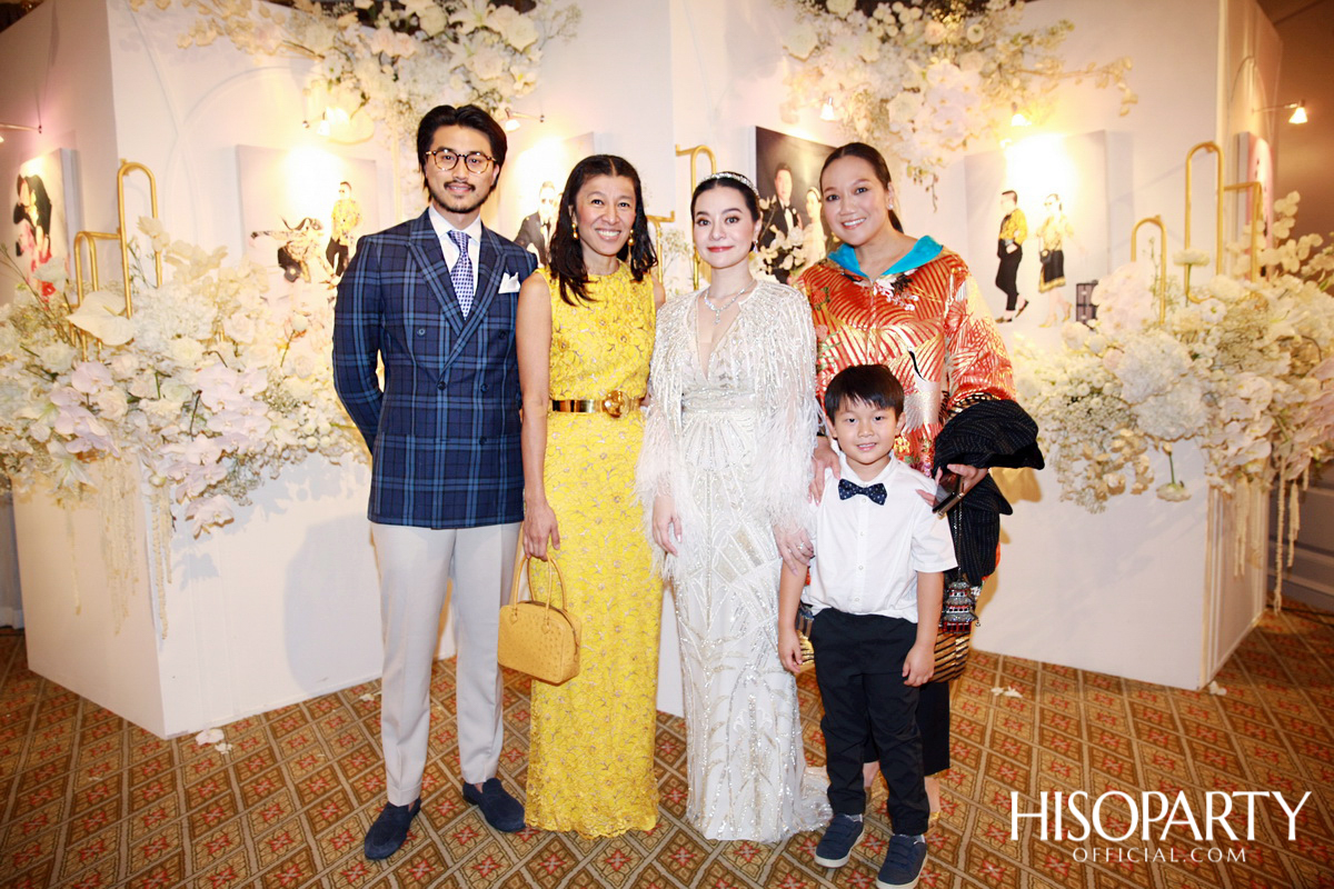 #PattyTonyWedding งานเลี้ยงฉลองมงคลสมรสระหว่าง กัลยพัชร ภักดีผดุงแดน และ ฤทธิไกร ธรรมรักษ์