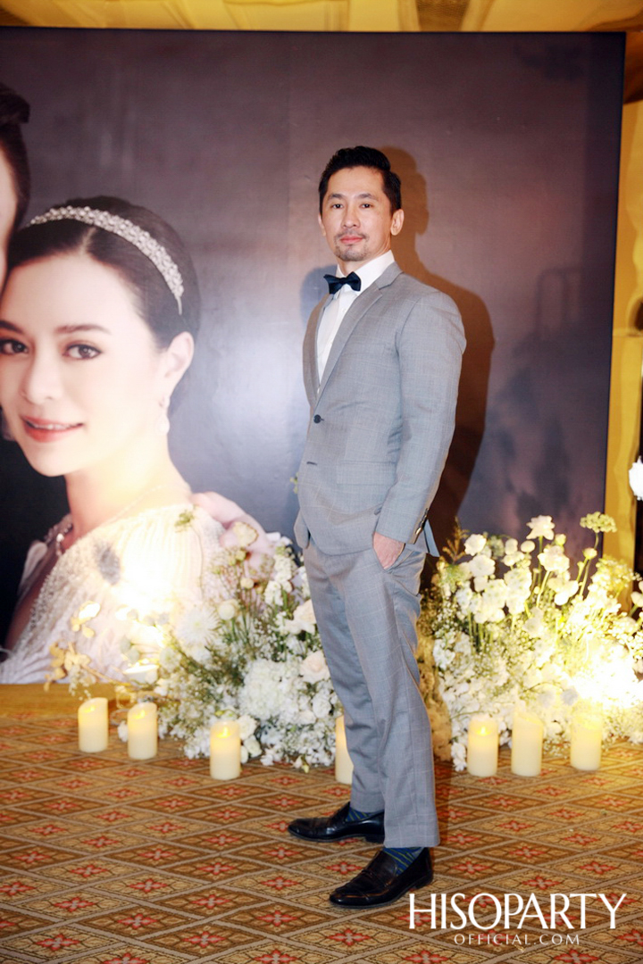 #PattyTonyWedding งานเลี้ยงฉลองมงคลสมรสระหว่าง กัลยพัชร ภักดีผดุงแดน และ ฤทธิไกร ธรรมรักษ์