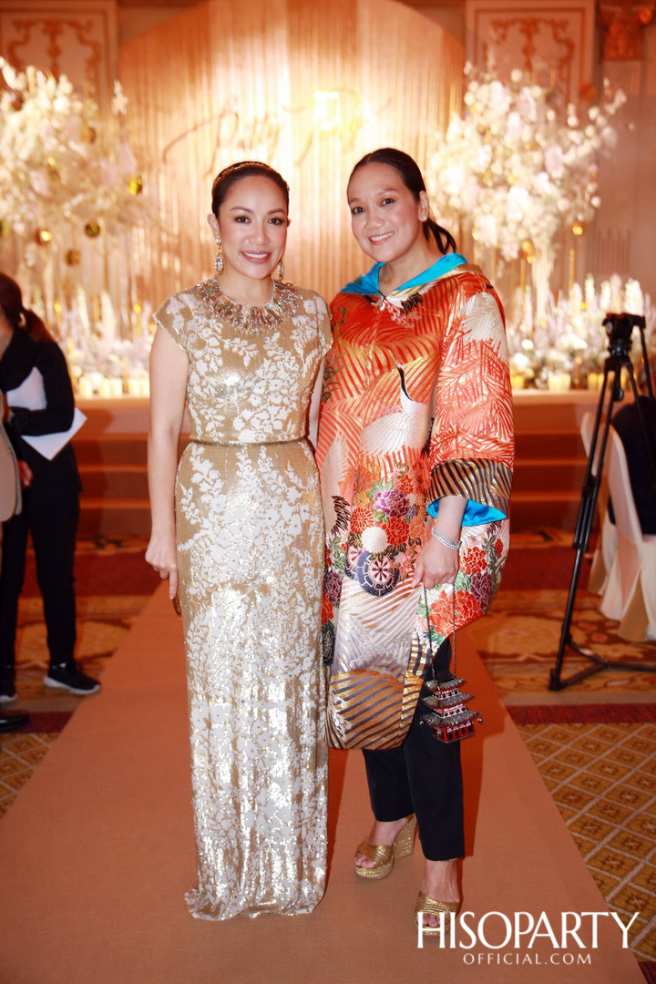 #PattyTonyWedding งานเลี้ยงฉลองมงคลสมรสระหว่าง กัลยพัชร ภักดีผดุงแดน และ ฤทธิไกร ธรรมรักษ์