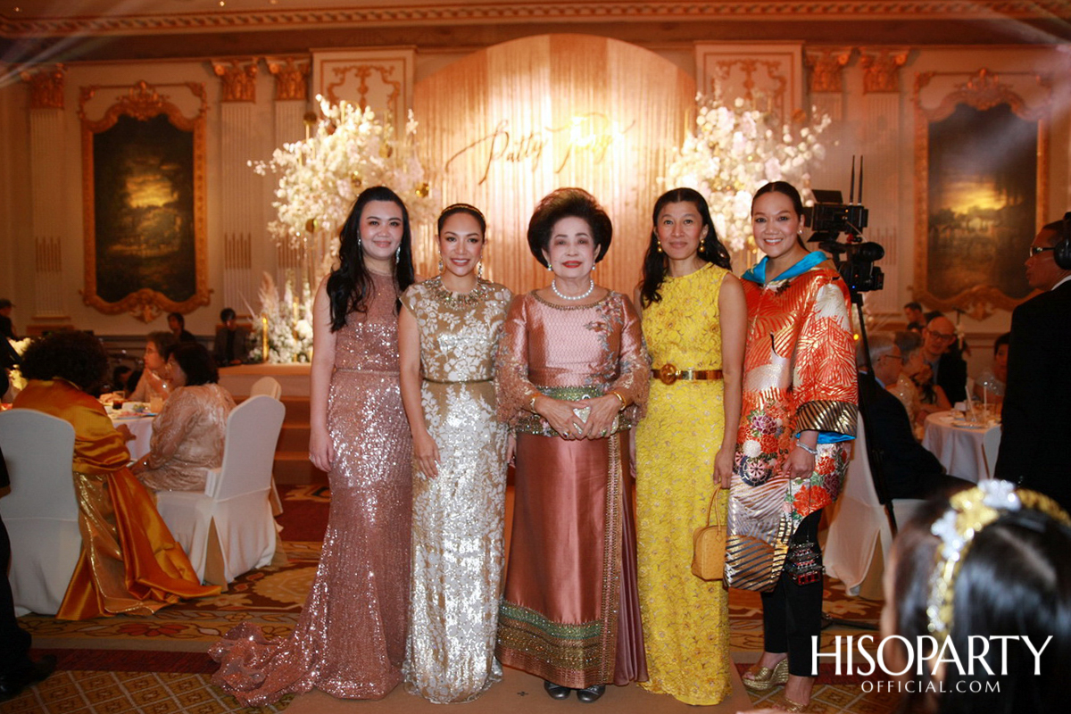 #PattyTonyWedding งานเลี้ยงฉลองมงคลสมรสระหว่าง กัลยพัชร ภักดีผดุงแดน และ ฤทธิไกร ธรรมรักษ์