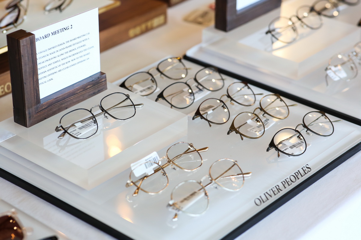 ‘Oliver Peoples’ แบรนด์แว่นตาจากแคลิฟอร์เนีย จัดงานพรีวิวคอลเลกชั่นใหม่ล่าสุด