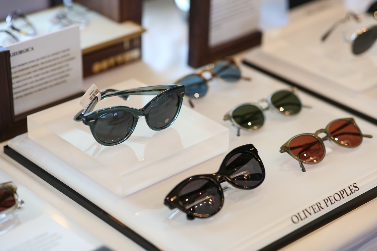 ‘Oliver Peoples’ แบรนด์แว่นตาจากแคลิฟอร์เนีย จัดงานพรีวิวคอลเลกชั่นใหม่ล่าสุด