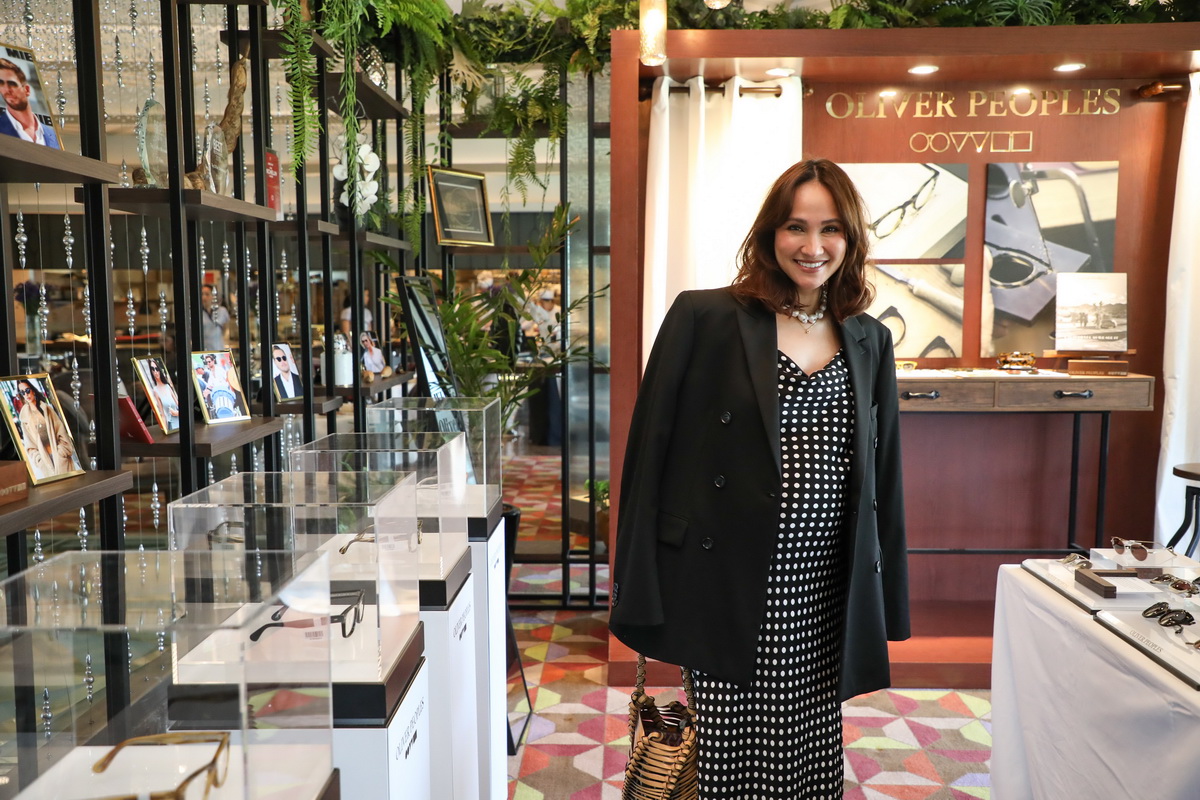 ‘Oliver Peoples’ แบรนด์แว่นตาจากแคลิฟอร์เนีย จัดงานพรีวิวคอลเลกชั่นใหม่ล่าสุด