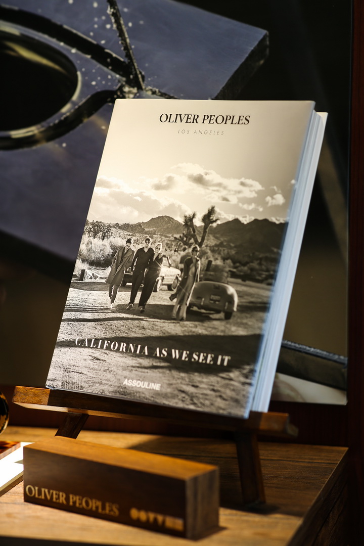‘Oliver Peoples’ แบรนด์แว่นตาจากแคลิฟอร์เนีย จัดงานพรีวิวคอลเลกชั่นใหม่ล่าสุด