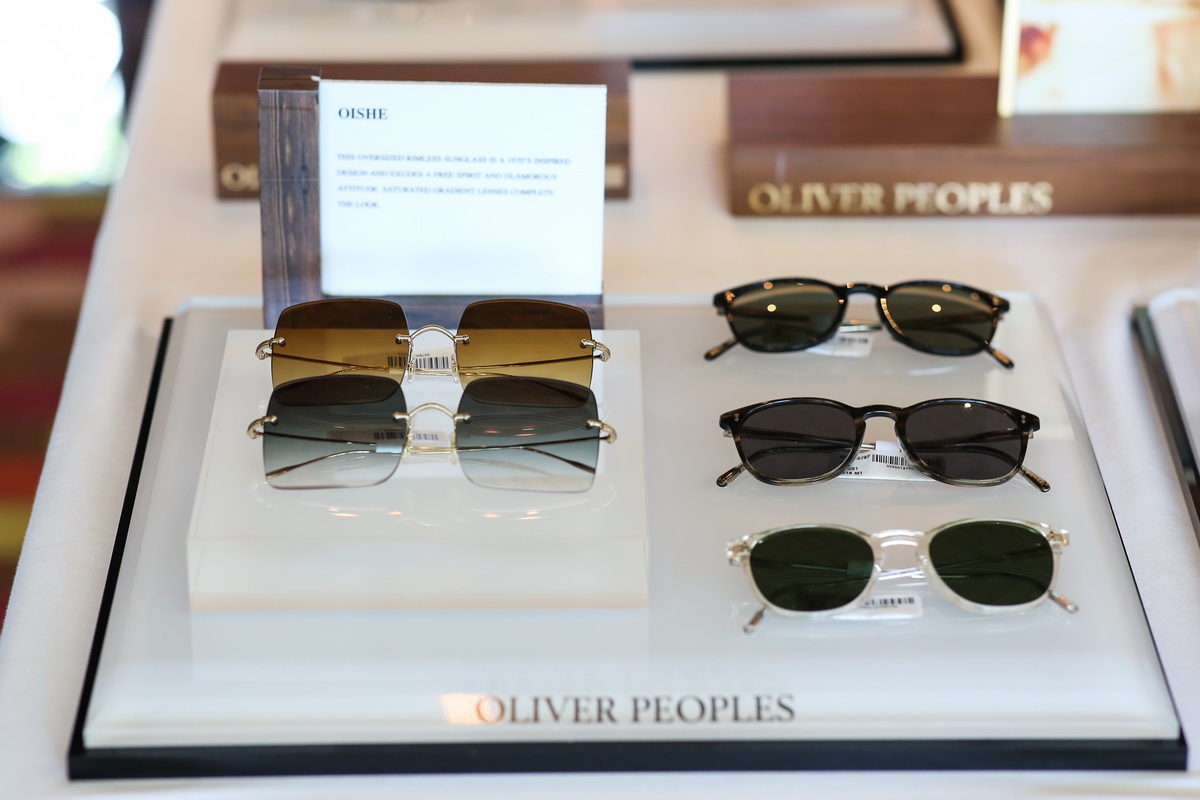‘Oliver Peoples’ แบรนด์แว่นตาจากแคลิฟอร์เนีย จัดงานพรีวิวคอลเลกชั่นใหม่ล่าสุด