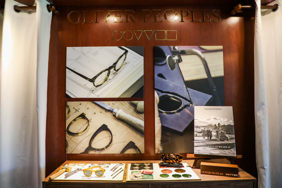 ‘Oliver Peoples’ แบรนด์แว่นตาจากแคลิฟอร์เนีย จัดงานพรีวิวคอลเลกชั่นใหม่ล่าสุด