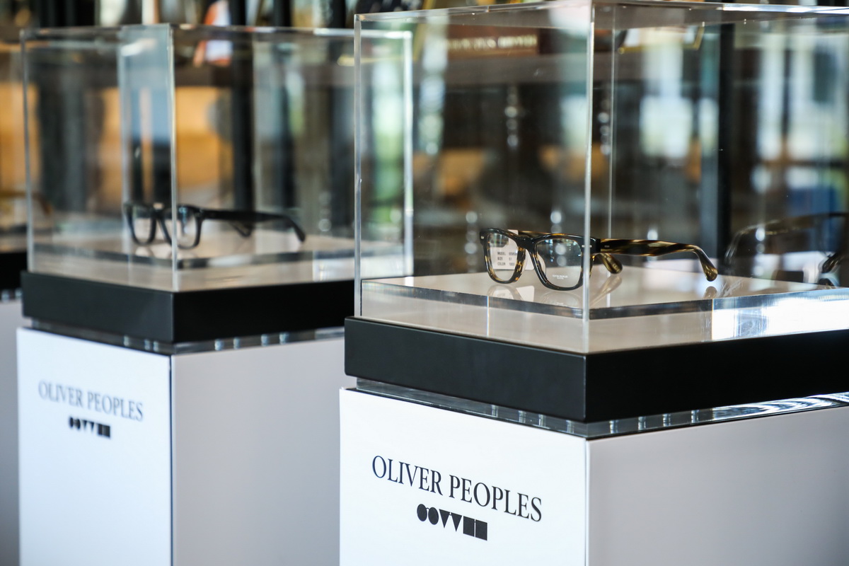 ‘Oliver Peoples’ แบรนด์แว่นตาจากแคลิฟอร์เนีย จัดงานพรีวิวคอลเลกชั่นใหม่ล่าสุด