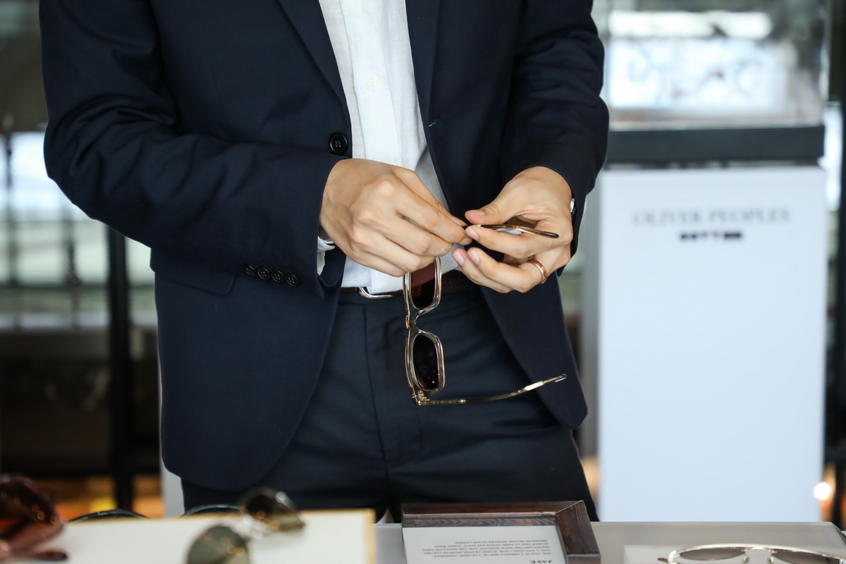 ‘Oliver Peoples’ แบรนด์แว่นตาจากแคลิฟอร์เนีย จัดงานพรีวิวคอลเลกชั่นใหม่ล่าสุด