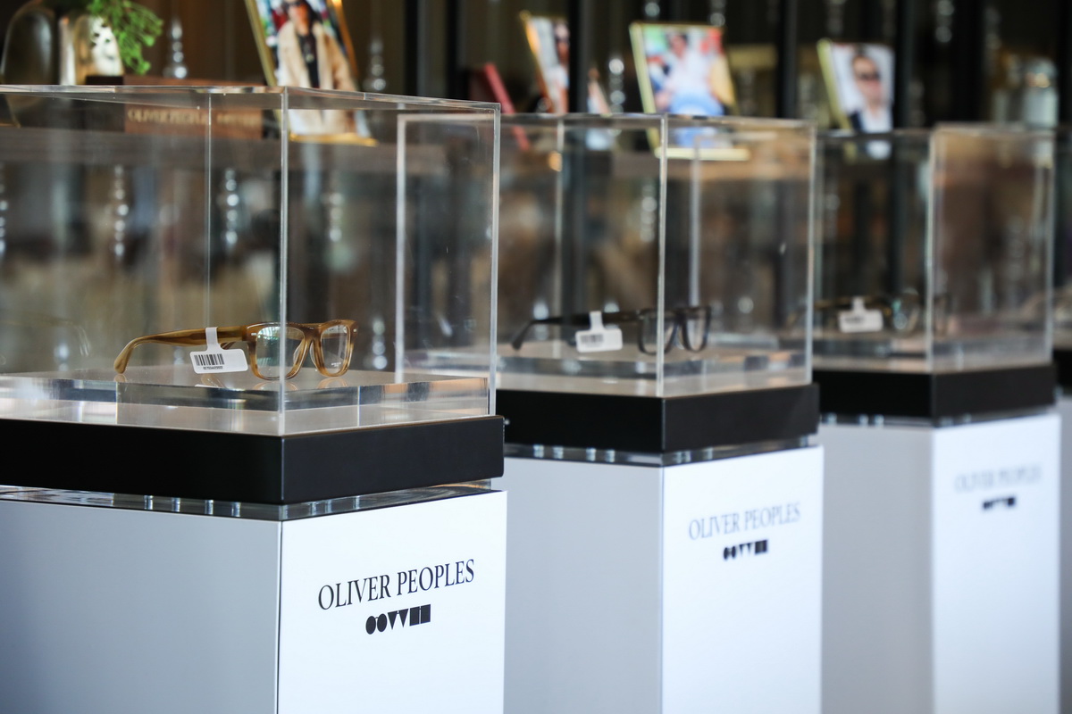 ‘Oliver Peoples’ แบรนด์แว่นตาจากแคลิฟอร์เนีย จัดงานพรีวิวคอลเลกชั่นใหม่ล่าสุด