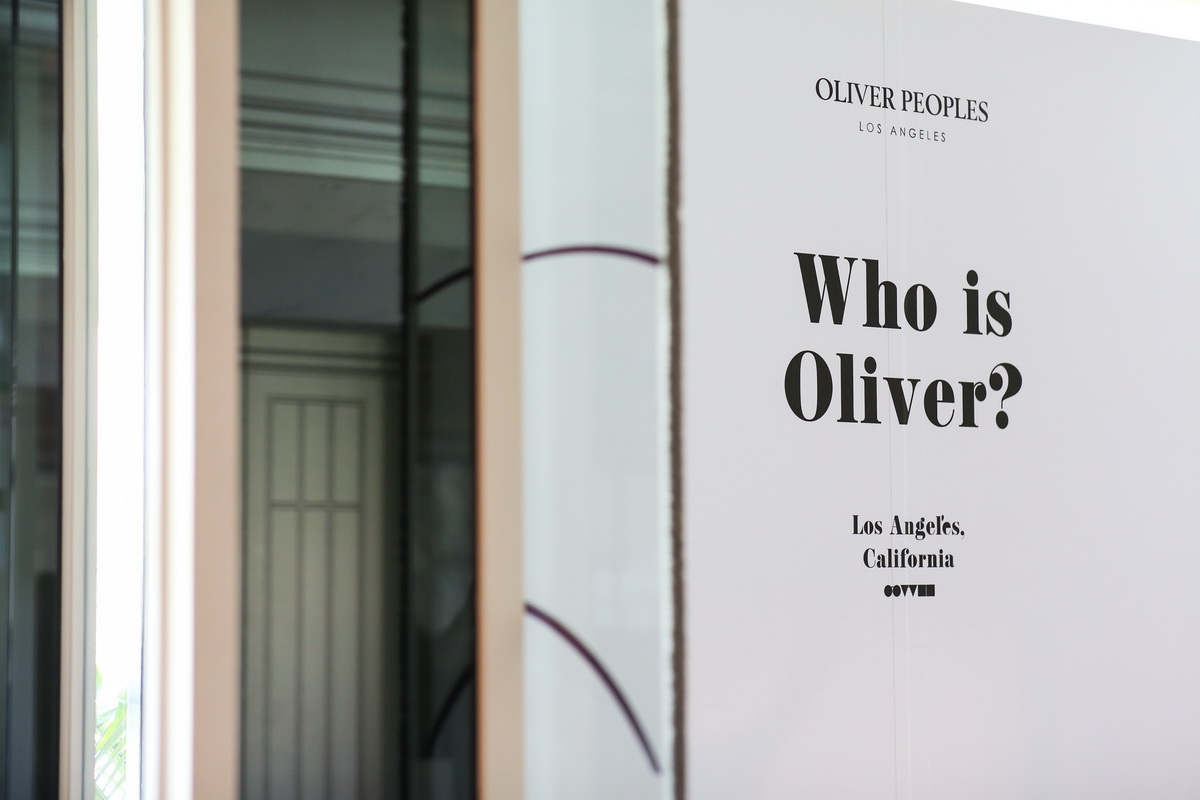 ‘Oliver Peoples’ แบรนด์แว่นตาจากแคลิฟอร์เนีย จัดงานพรีวิวคอลเลกชั่นใหม่ล่าสุด