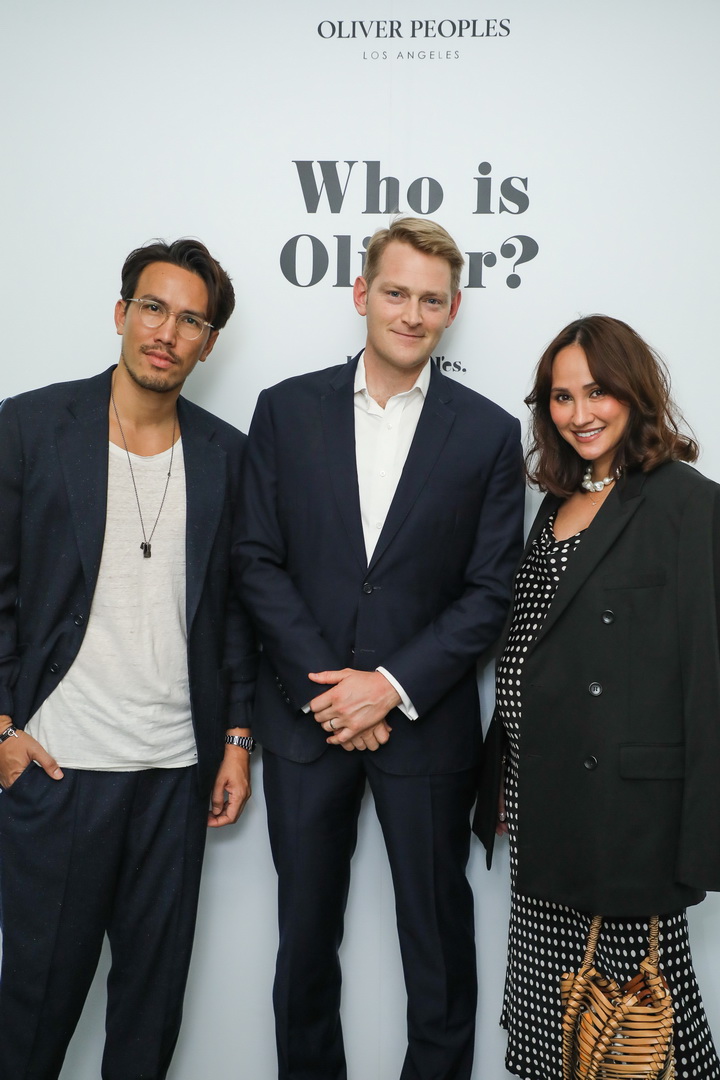 ‘Oliver Peoples’ แบรนด์แว่นตาจากแคลิฟอร์เนีย จัดงานพรีวิวคอลเลกชั่นใหม่ล่าสุด