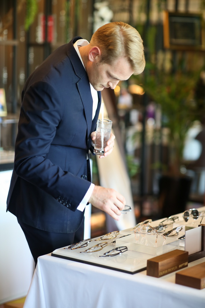 ‘Oliver Peoples’ แบรนด์แว่นตาจากแคลิฟอร์เนีย จัดงานพรีวิวคอลเลกชั่นใหม่ล่าสุด