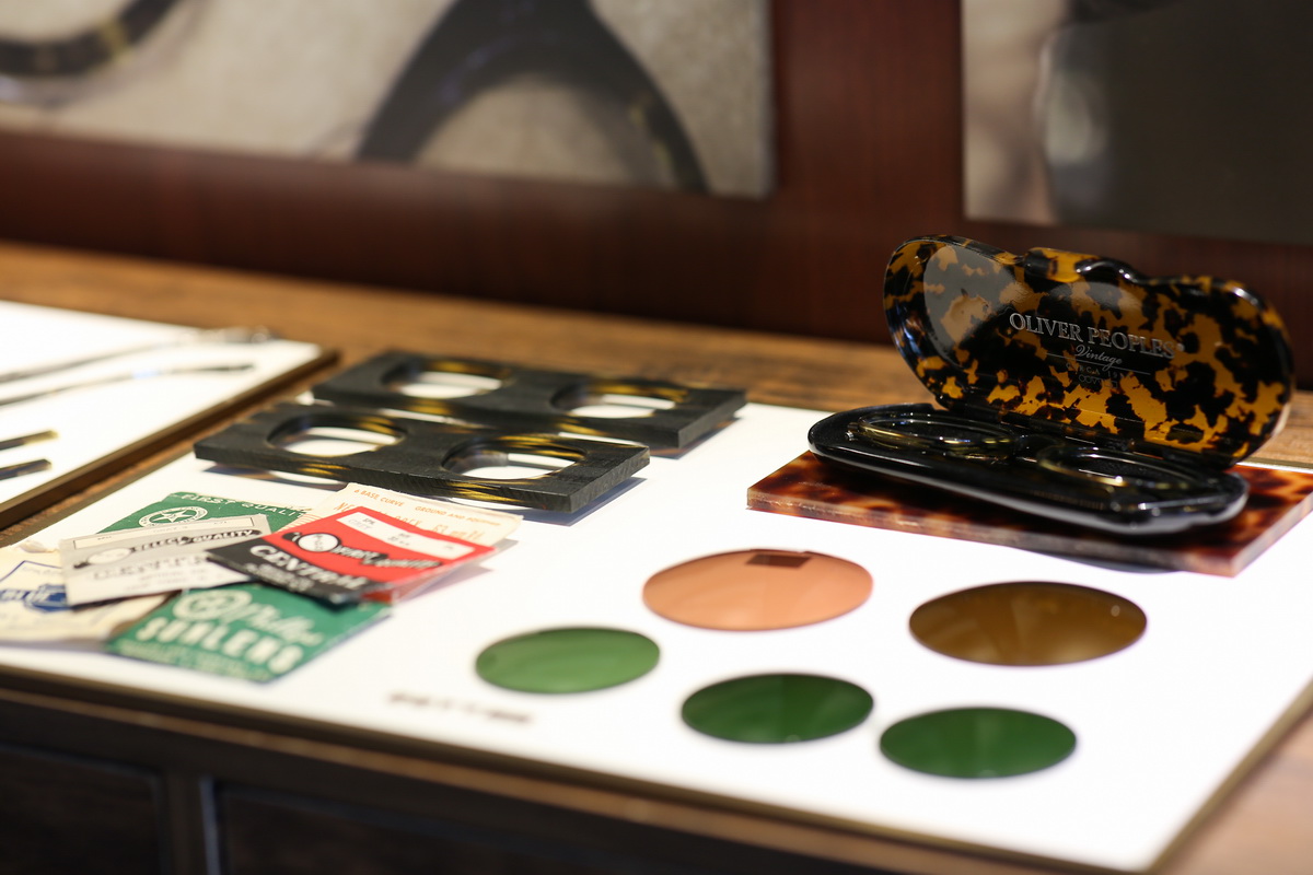 ‘Oliver Peoples’ แบรนด์แว่นตาจากแคลิฟอร์เนีย จัดงานพรีวิวคอลเลกชั่นใหม่ล่าสุด