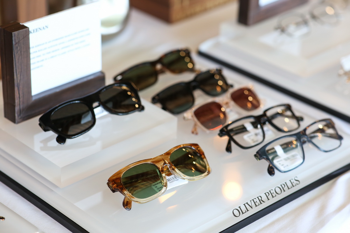 ‘Oliver Peoples’ แบรนด์แว่นตาจากแคลิฟอร์เนีย จัดงานพรีวิวคอลเลกชั่นใหม่ล่าสุด