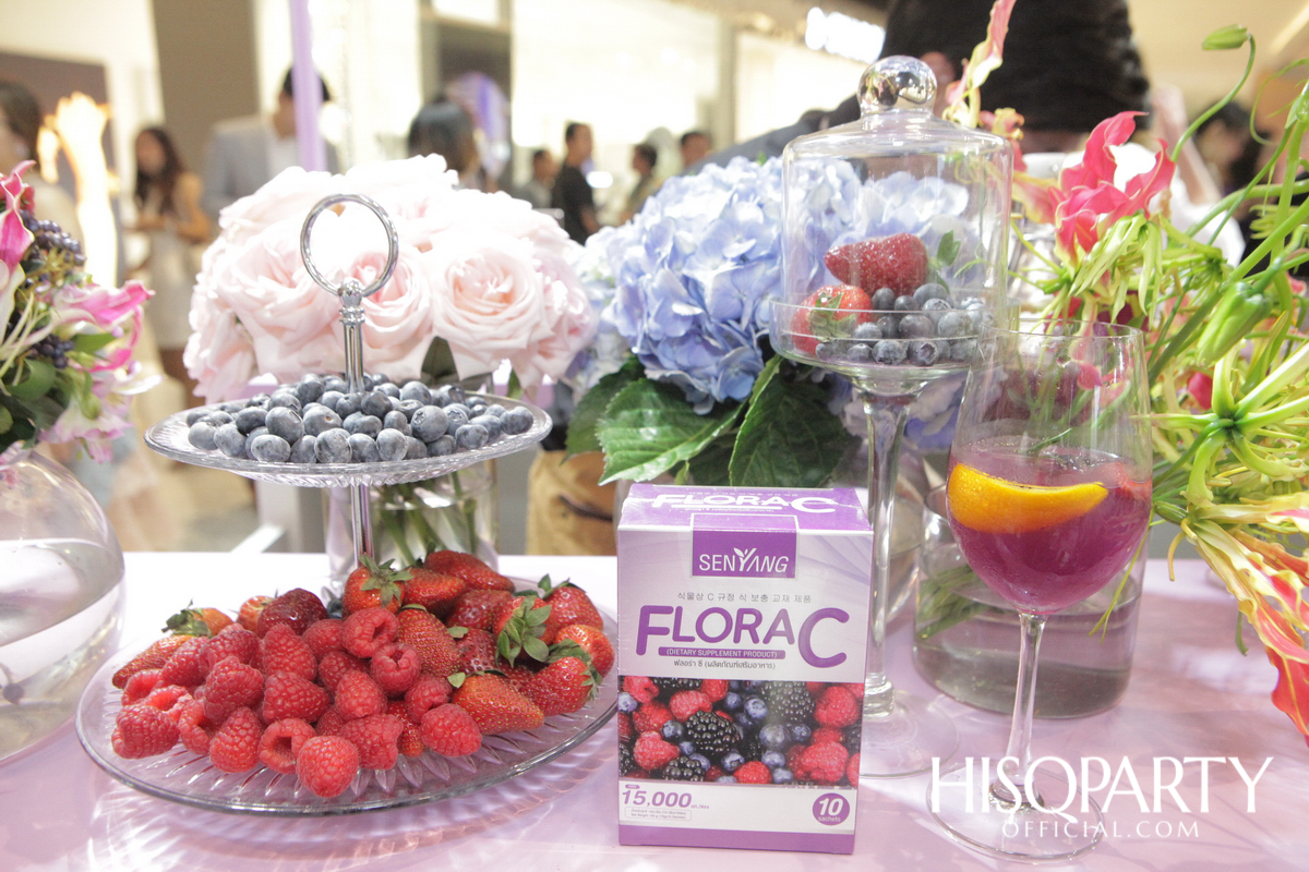 งานเปิดตัว ‘Senyang Flora C Collagen’ ผลิตภัณฑ์เสริมอาหารคอลลาเจนเปปไทด์จากประเทศเกาหลี