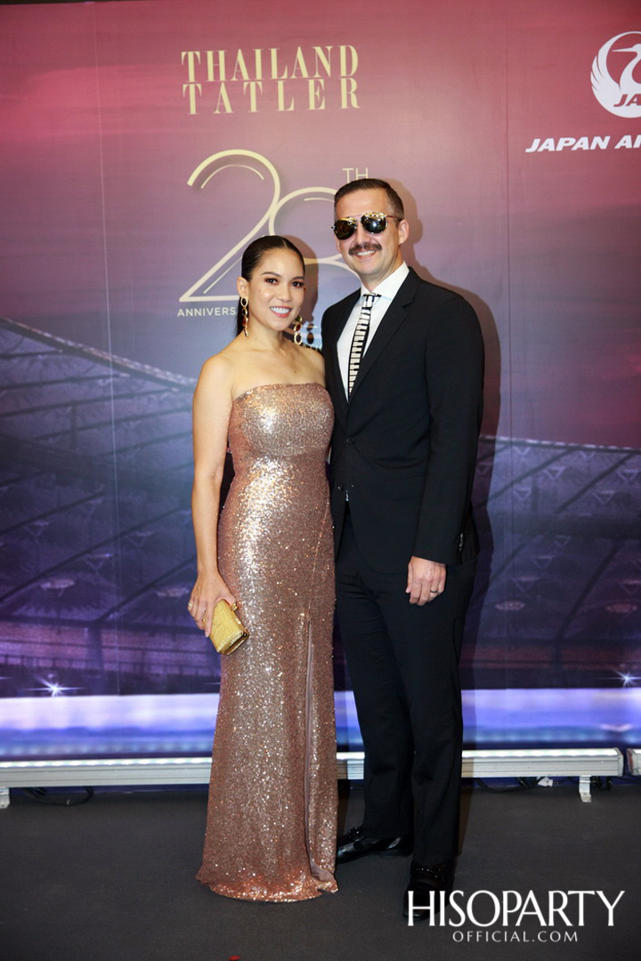 #TatlerBall2019 งานฉลองครบรอบ 28 ปี นิตยสารไทยแลนด์แทตเลอร์