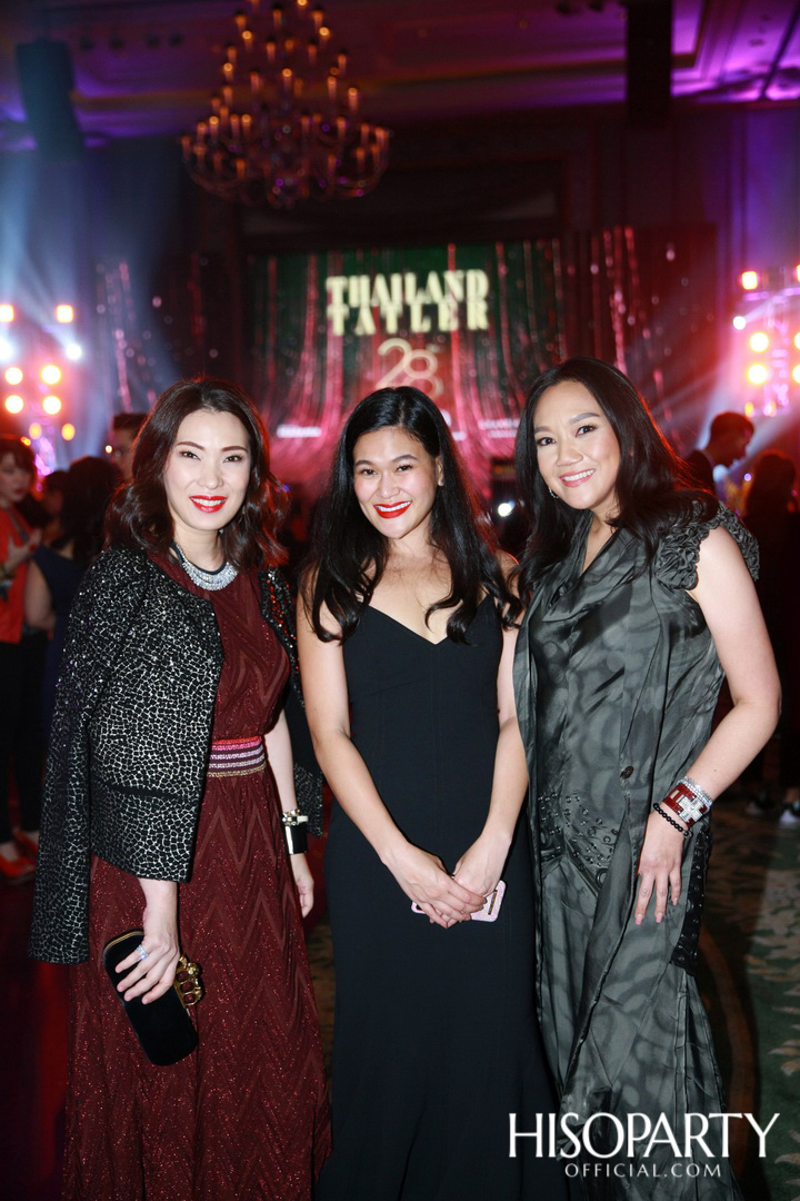 #TatlerBall2019 งานฉลองครบรอบ 28 ปี นิตยสารไทยแลนด์แทตเลอร์
