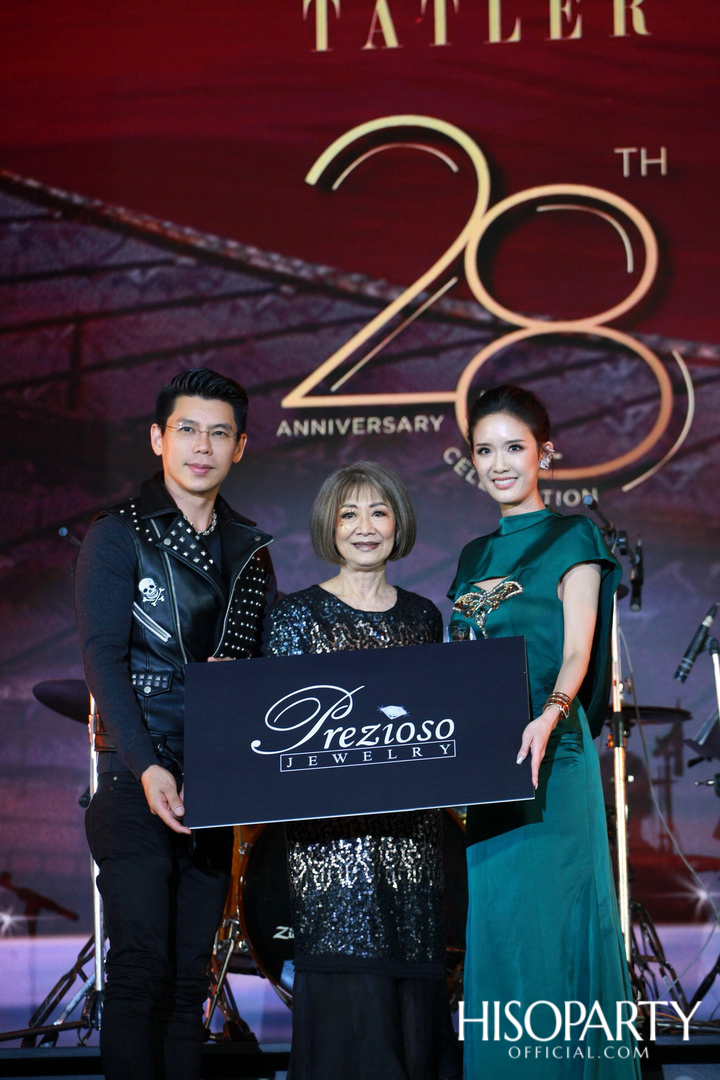 #TatlerBall2019 งานฉลองครบรอบ 28 ปี นิตยสารไทยแลนด์แทตเลอร์