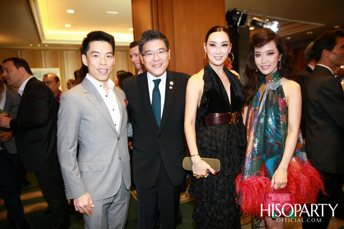 #TatlerBall2019 งานฉลองครบรอบ 28 ปี นิตยสารไทยแลนด์แทตเลอร์