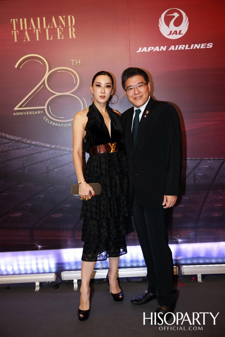 #TatlerBall2019 งานฉลองครบรอบ 28 ปี นิตยสารไทยแลนด์แทตเลอร์