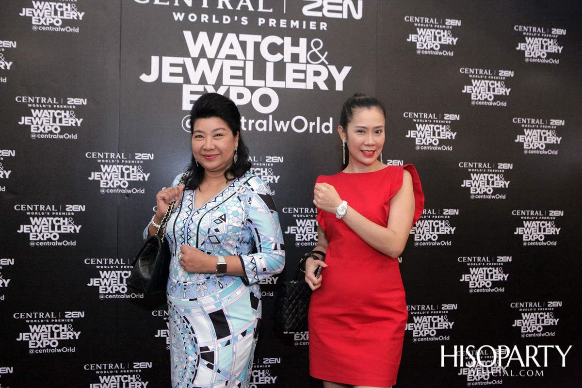 Central | ZEN World's Premier Watch & Jewellery Expo @CentralwOrld