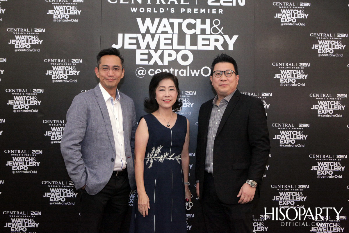 Central | ZEN World's Premier Watch & Jewellery Expo @CentralwOrld