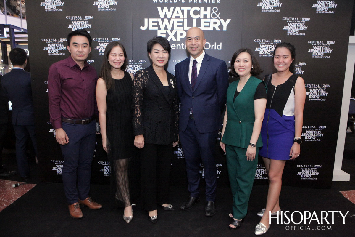 Central | ZEN World's Premier Watch & Jewellery Expo @CentralwOrld