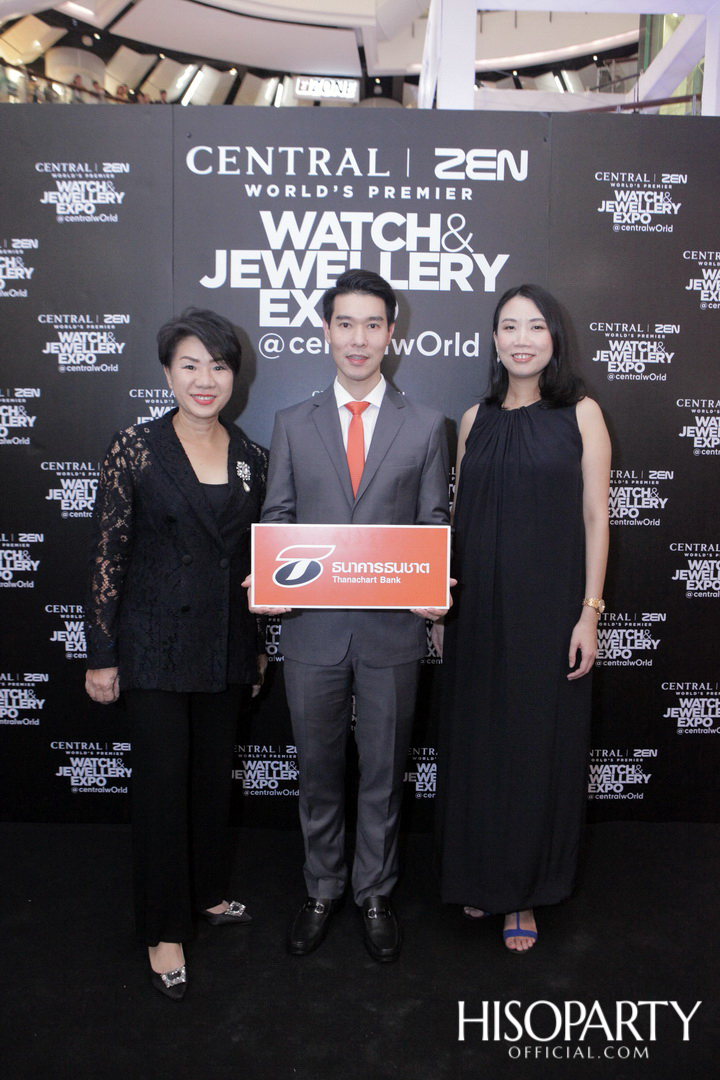 Central | ZEN World's Premier Watch & Jewellery Expo @CentralwOrld
