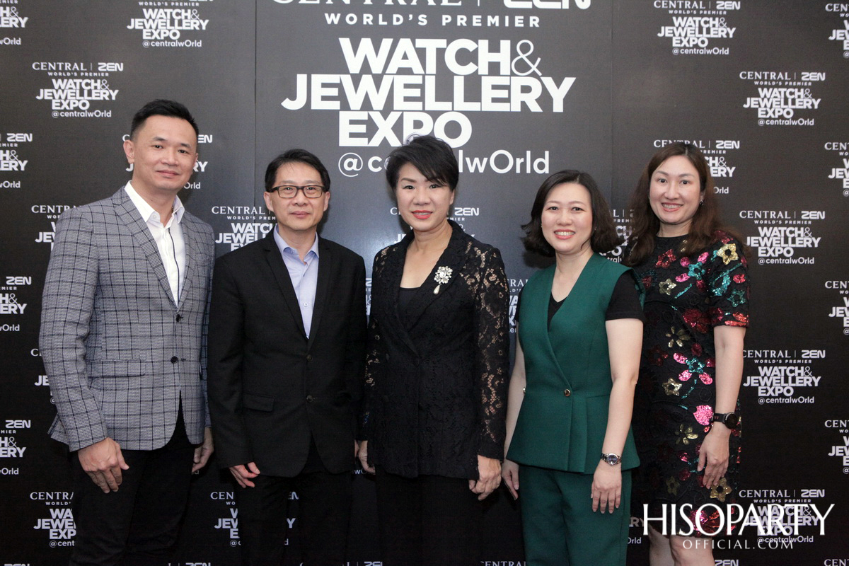 Central | ZEN World's Premier Watch & Jewellery Expo @CentralwOrld