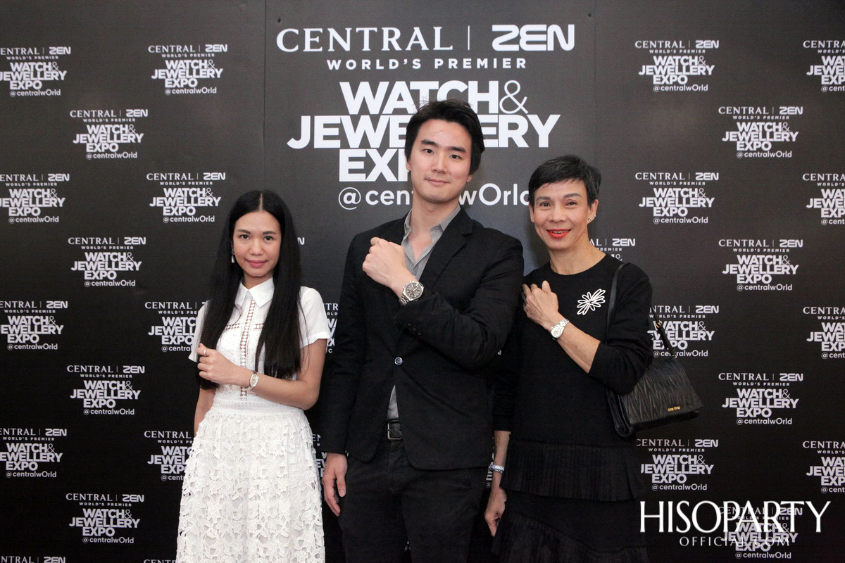 Central | ZEN World's Premier Watch & Jewellery Expo @CentralwOrld