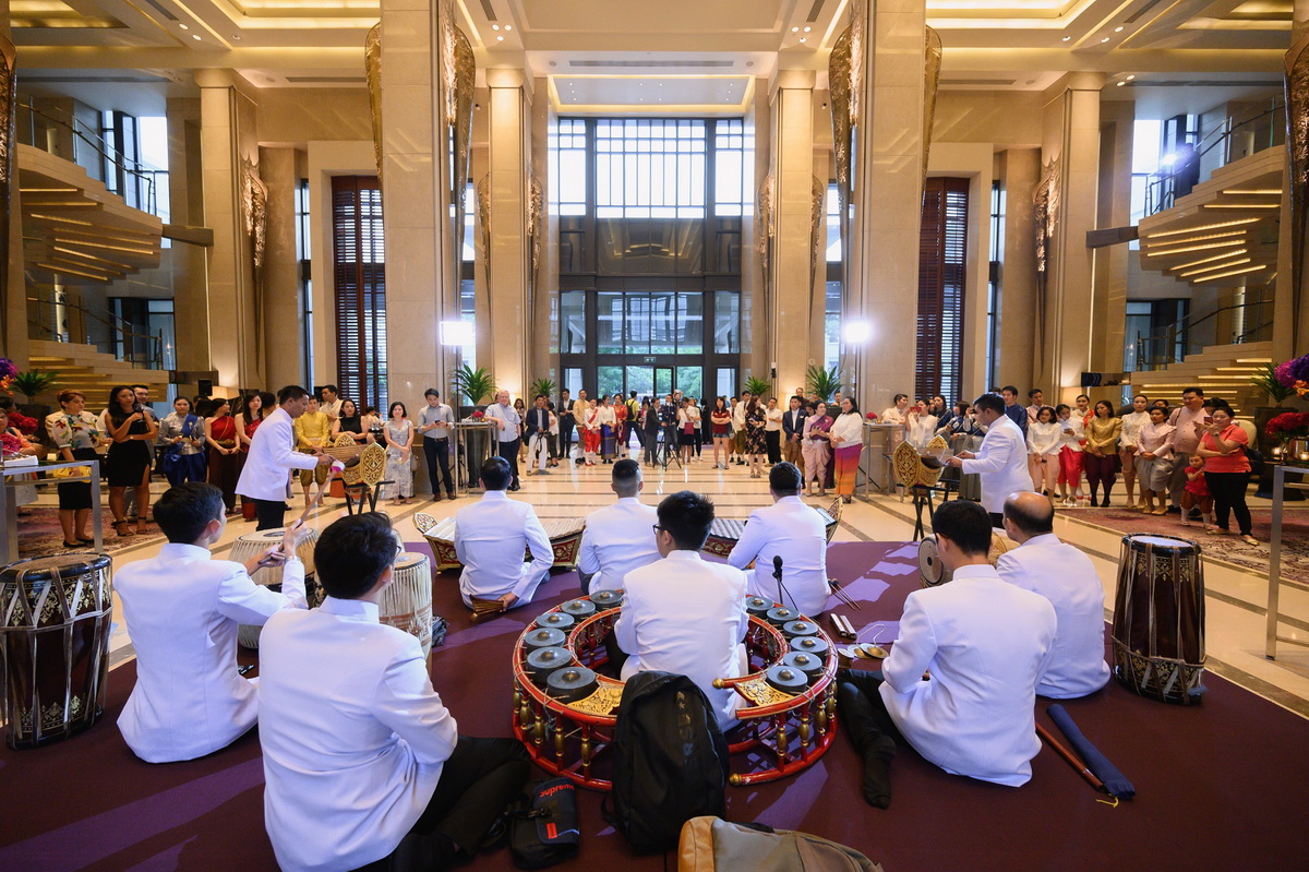 โรงแรมสยามเคมปินสกี้ กรุงเทพฯ จัดงานฉลองครบรอบ 9 ปี แห่งความสำเร็จ พร้อมจัดกิจกรรม ‘เคมปินสกี้ คอนเสิร์ตตินี่ ครั้งที่ 3’