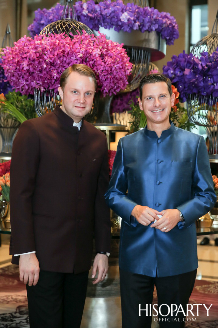 โรงแรมสยามเคมปินสกี้ กรุงเทพฯ จัดงานฉลองครบรอบ 9 ปี แห่งความสำเร็จ พร้อมจัดกิจกรรม ‘เคมปินสกี้ คอนเสิร์ตตินี่ ครั้งที่ 3’