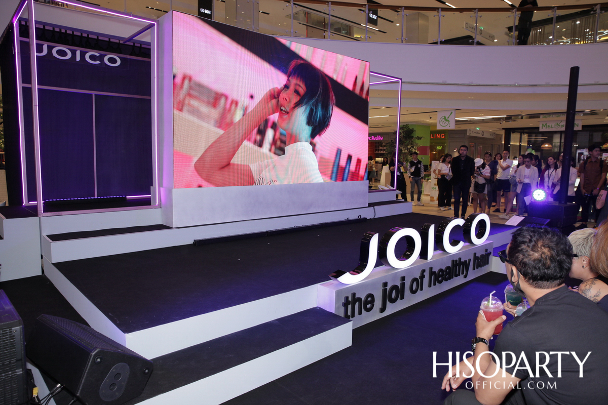 JOICO The Joi of Healthy Hair  ‘Joico Care ไปได้อีก...ในแบบคุณ’