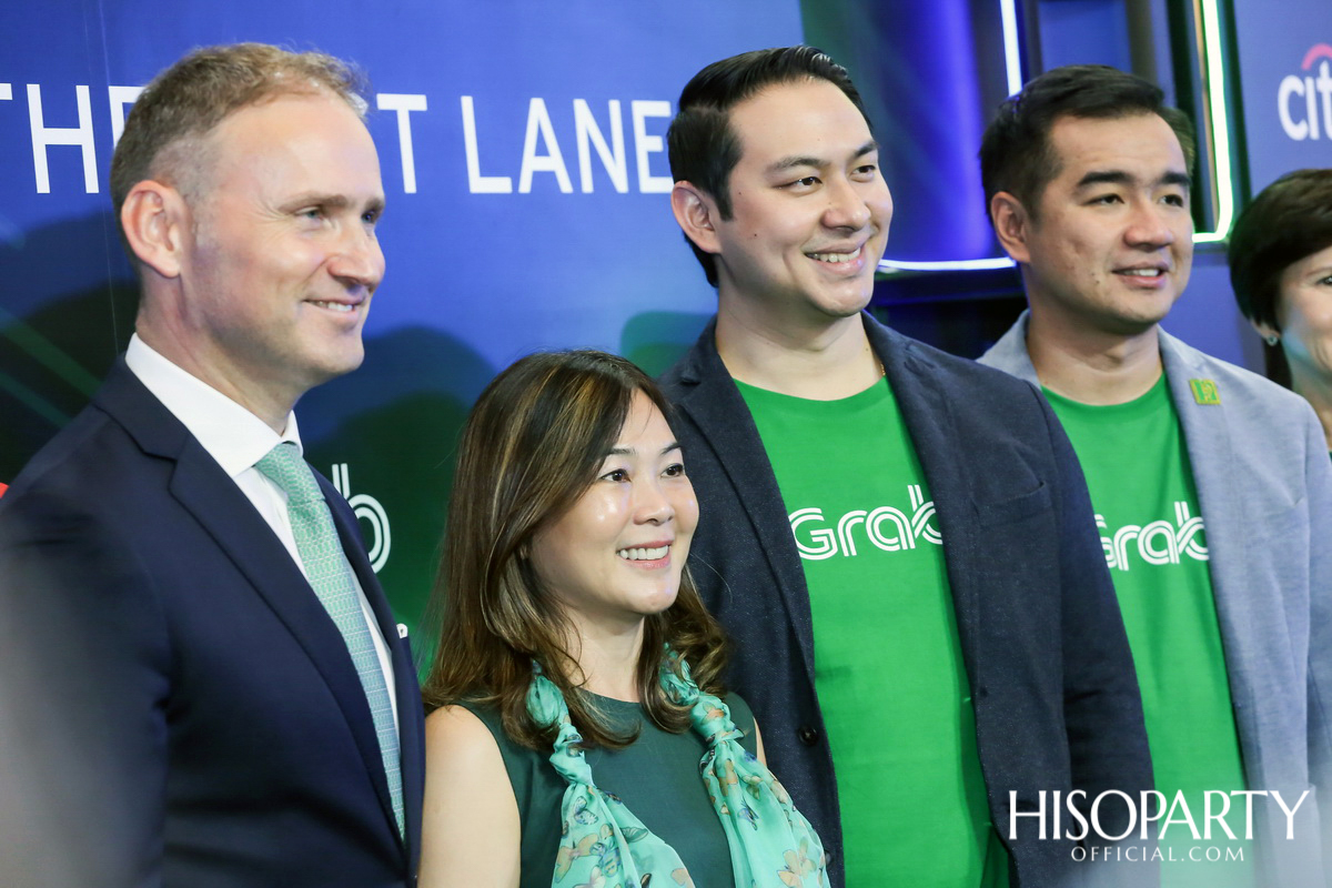 งานเปิดตัว ‘ซิตี้แกร็บ’ (Citi Grab Credit Card) ตอบโจทย์ลูกค้าแกร็บด้วยสิทธิประโยชน์ระดับแพลทตินัม