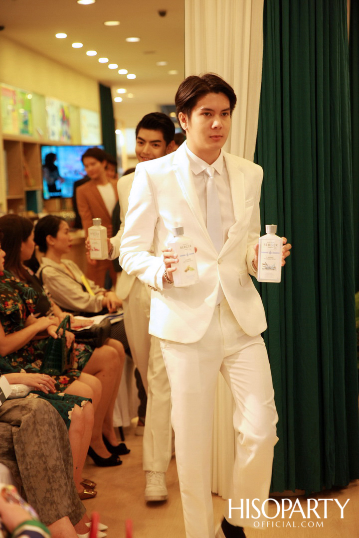 งานฉลองครบรอบ 5 ปีของแบรนด์เครื่องหอมสุดรื่นรมย์ ‘Maison Berger Paris’ ในประเทศไทย