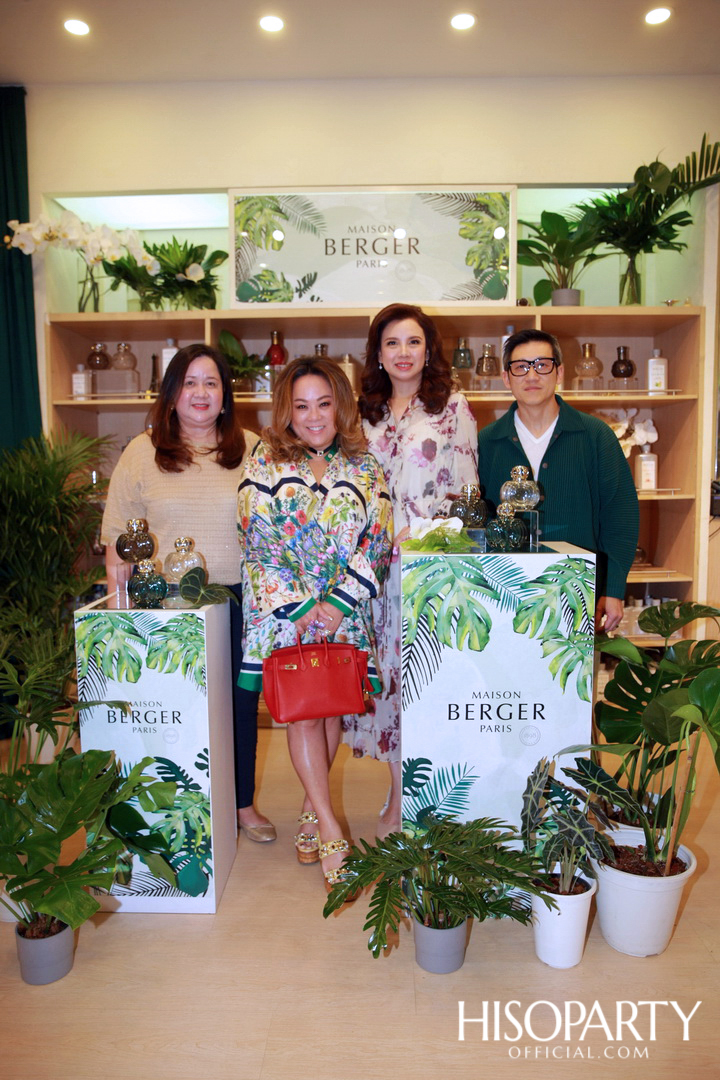 งานฉลองครบรอบ 5 ปีของแบรนด์เครื่องหอมสุดรื่นรมย์ ‘Maison Berger Paris’ ในประเทศไทย