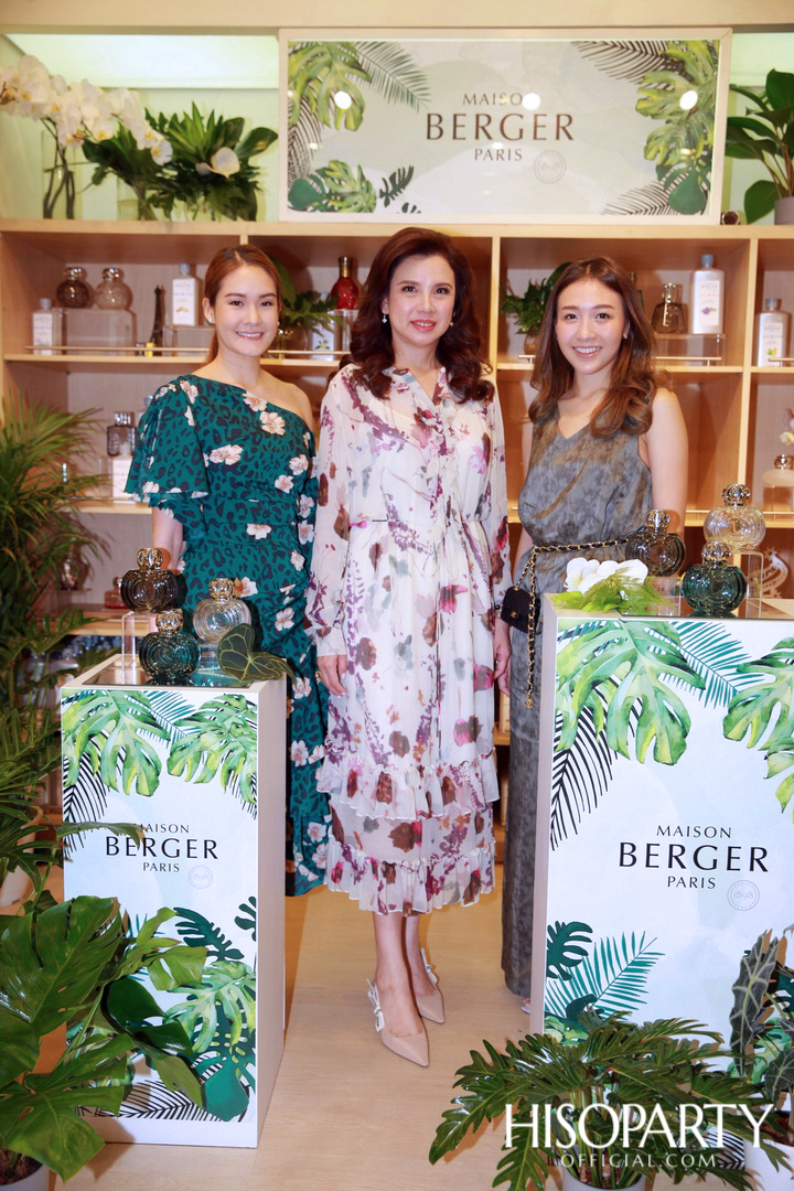งานฉลองครบรอบ 5 ปีของแบรนด์เครื่องหอมสุดรื่นรมย์ ‘Maison Berger Paris’ ในประเทศไทย