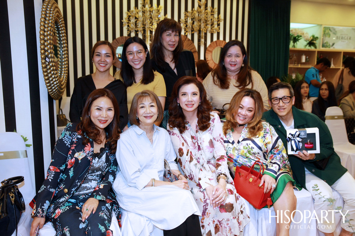 งานฉลองครบรอบ 5 ปีของแบรนด์เครื่องหอมสุดรื่นรมย์ ‘Maison Berger Paris’ ในประเทศไทย