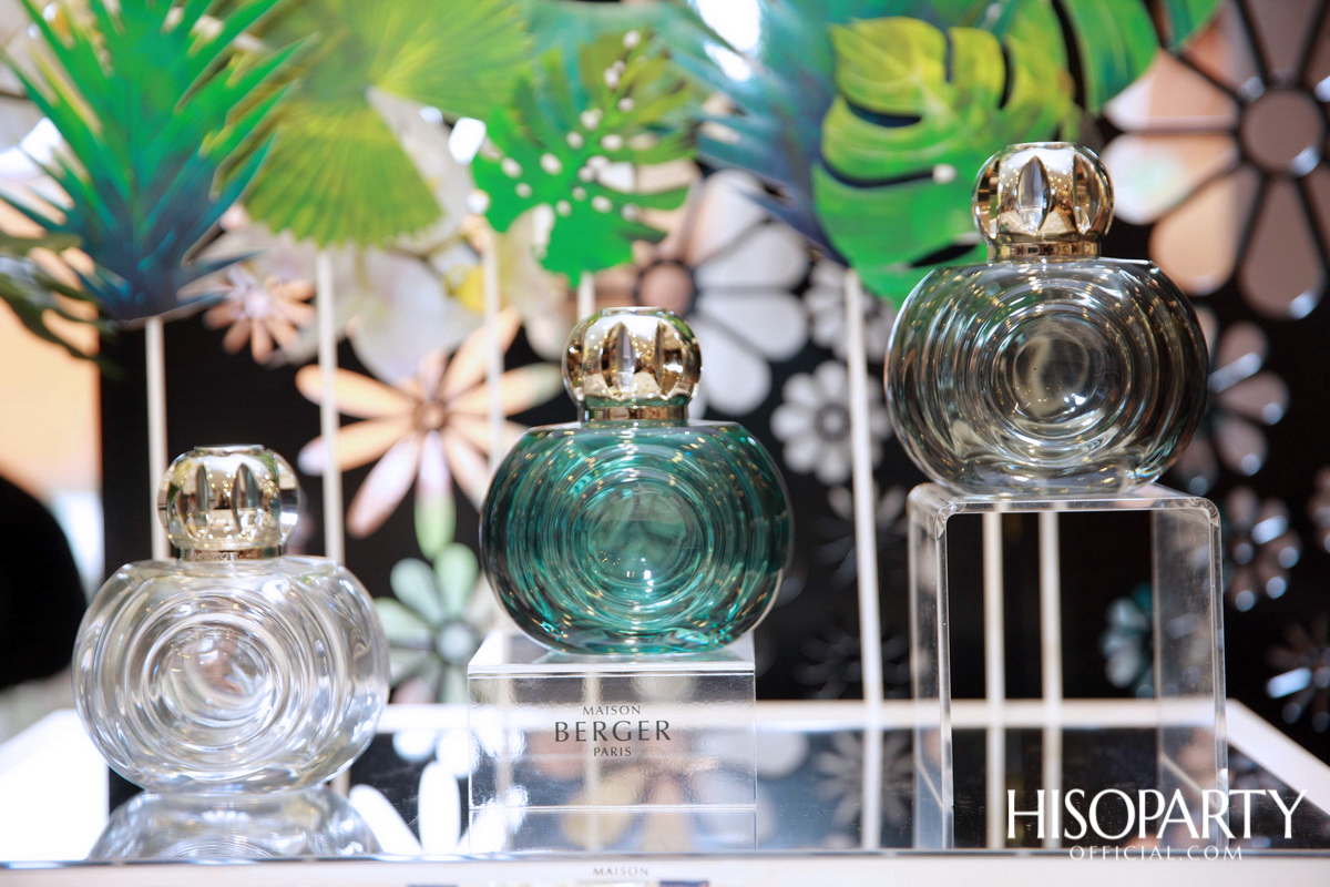 งานฉลองครบรอบ 5 ปีของแบรนด์เครื่องหอมสุดรื่นรมย์ ‘Maison Berger Paris’ ในประเทศไทย