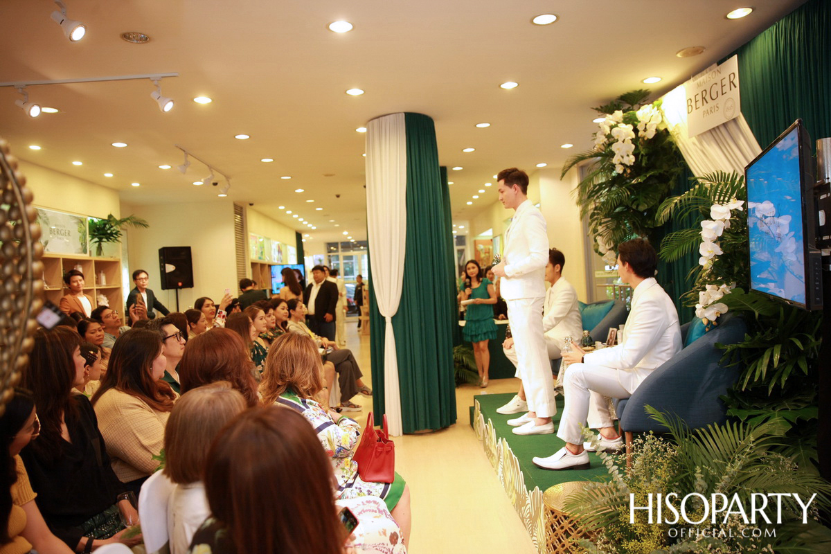 งานฉลองครบรอบ 5 ปีของแบรนด์เครื่องหอมสุดรื่นรมย์ ‘Maison Berger Paris’ ในประเทศไทย