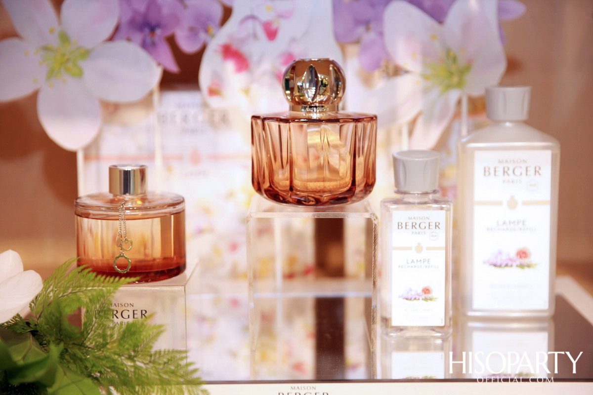งานฉลองครบรอบ 5 ปีของแบรนด์เครื่องหอมสุดรื่นรมย์ ‘Maison Berger Paris’ ในประเทศไทย