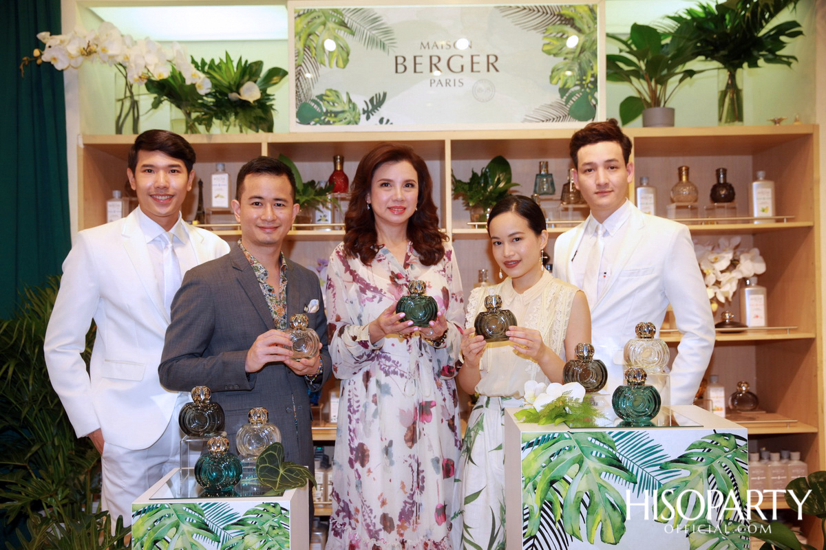 งานฉลองครบรอบ 5 ปีของแบรนด์เครื่องหอมสุดรื่นรมย์ ‘Maison Berger Paris’ ในประเทศไทย
