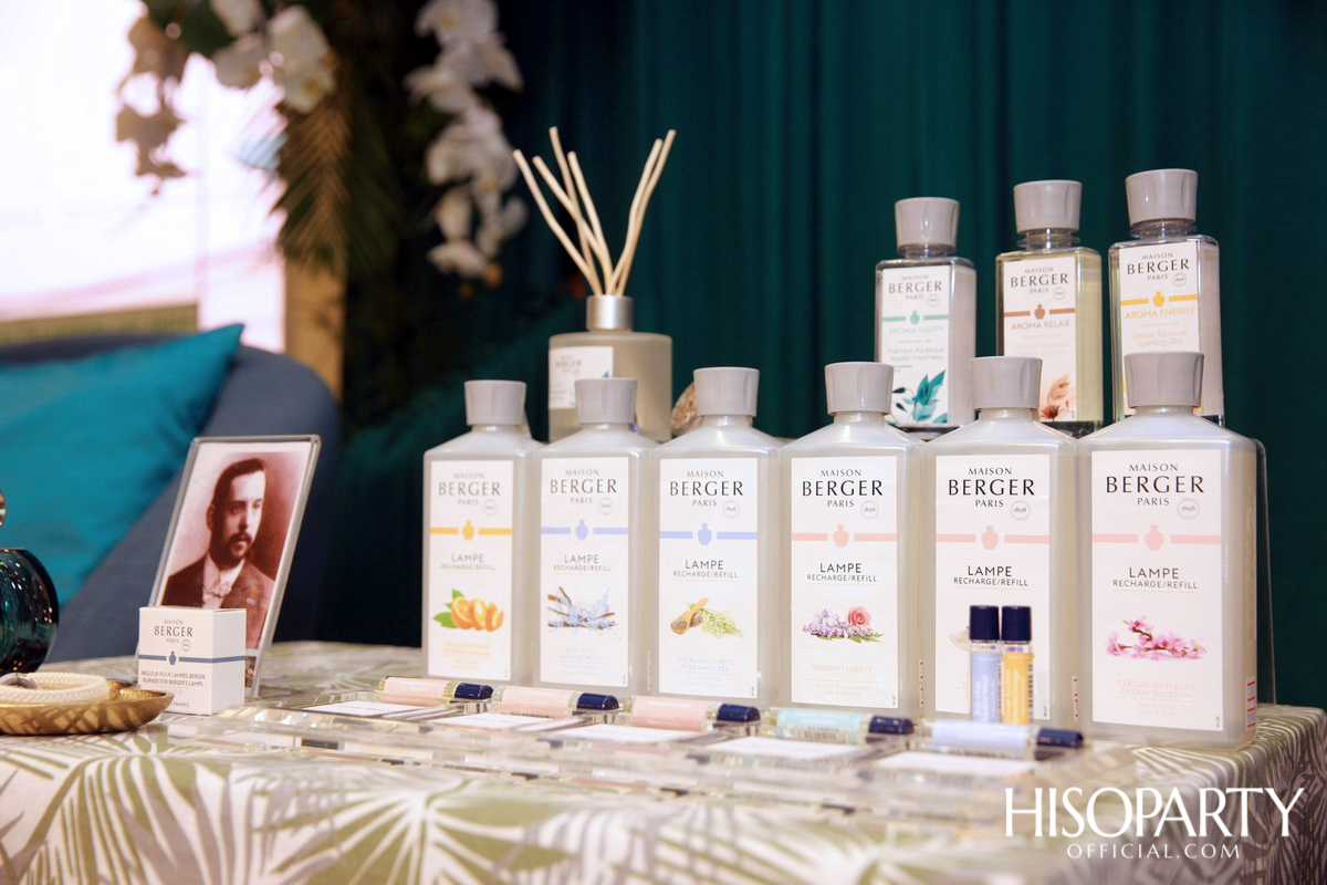 งานฉลองครบรอบ 5 ปีของแบรนด์เครื่องหอมสุดรื่นรมย์ ‘Maison Berger Paris’ ในประเทศไทย
