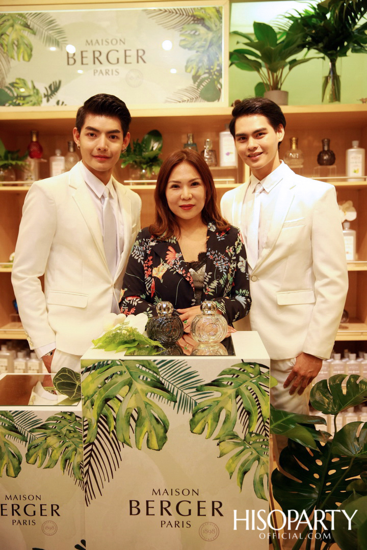 งานฉลองครบรอบ 5 ปีของแบรนด์เครื่องหอมสุดรื่นรมย์ ‘Maison Berger Paris’ ในประเทศไทย